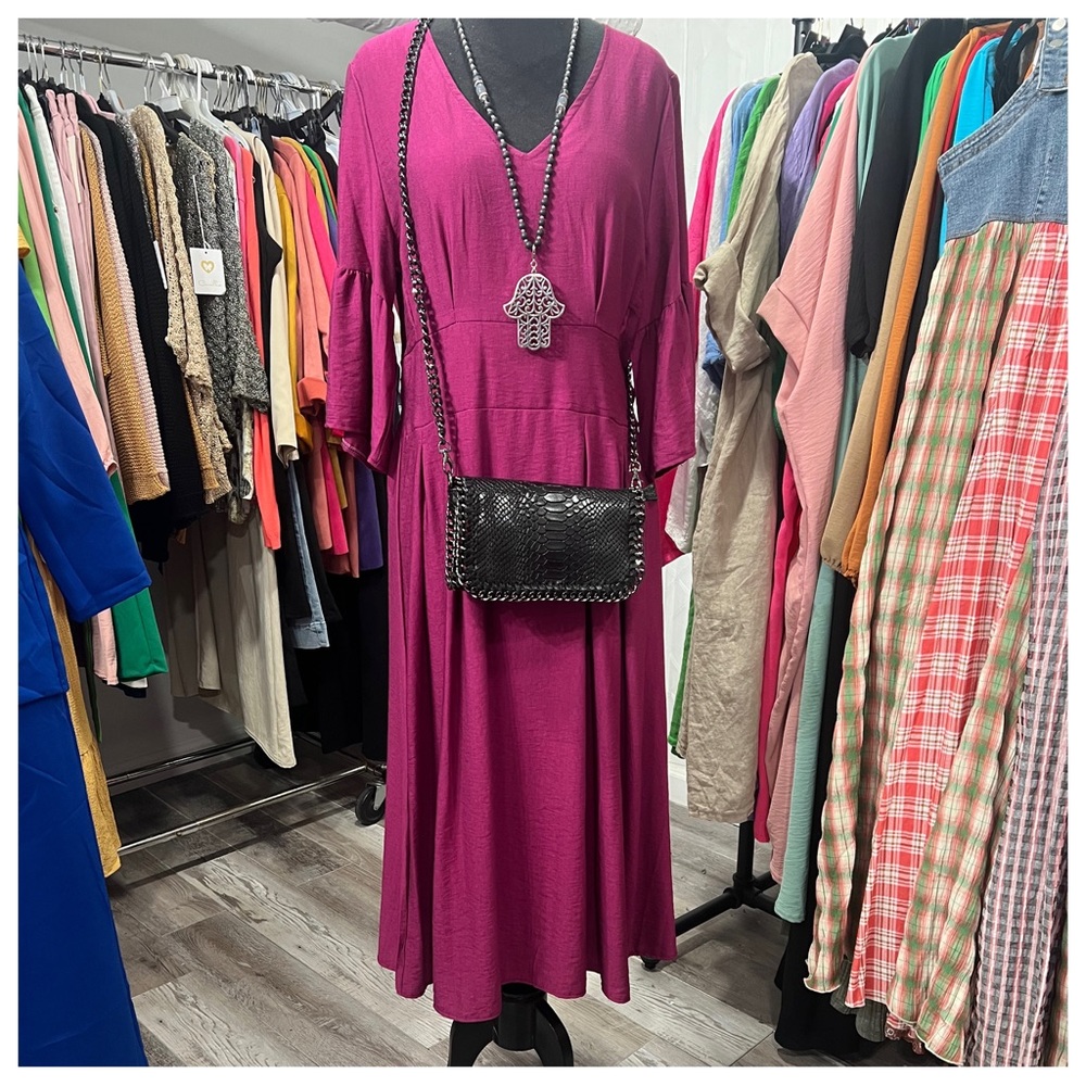 44 MADE IN FRANCE 🇫🇷 MAXI DRESS